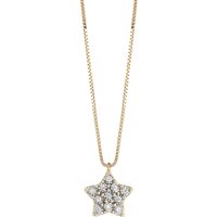 Collana Bliss Donna in Oro giallo Diamante 0.04 Ct 20085683 - 20085683